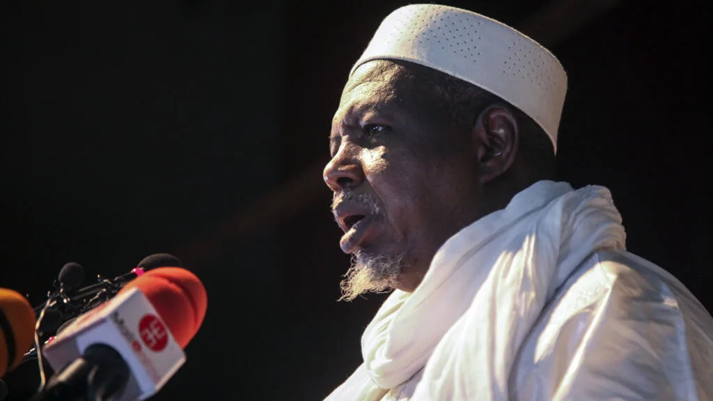 portrait de Hamma Ag Mahmoud ancien ministre malien