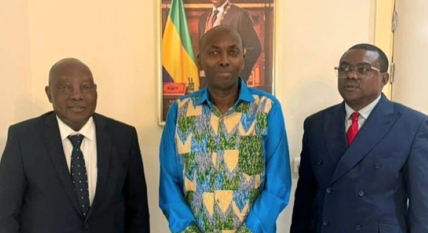 Réunion du GABAC à Libreville avec les autorités gabonaises