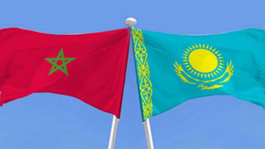 Illustration des échanges commerciaux entre le Maroc et le Kazakhstan