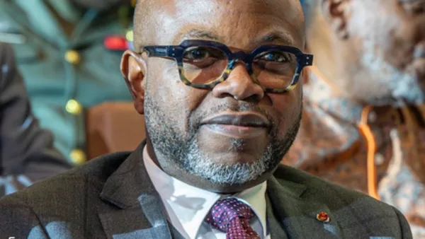 Portrait de Conrad Gbaguidi, pressenti pour le poste de Médiateur de la République