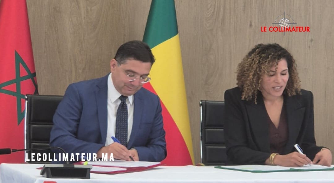 Rencontres officielles entre représentants marocains et béninois