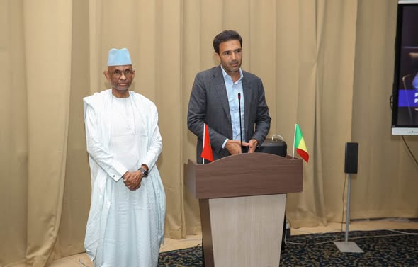 signature d'accords lors de la coopération Mali-Maroc