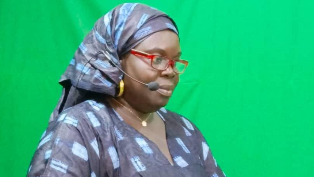 Mariama Sonko lors de la création du mouvement Nous sommes la solution au Togo en juillet 2026, défendant l’autonomie des femmes rurales par l’agroécologie