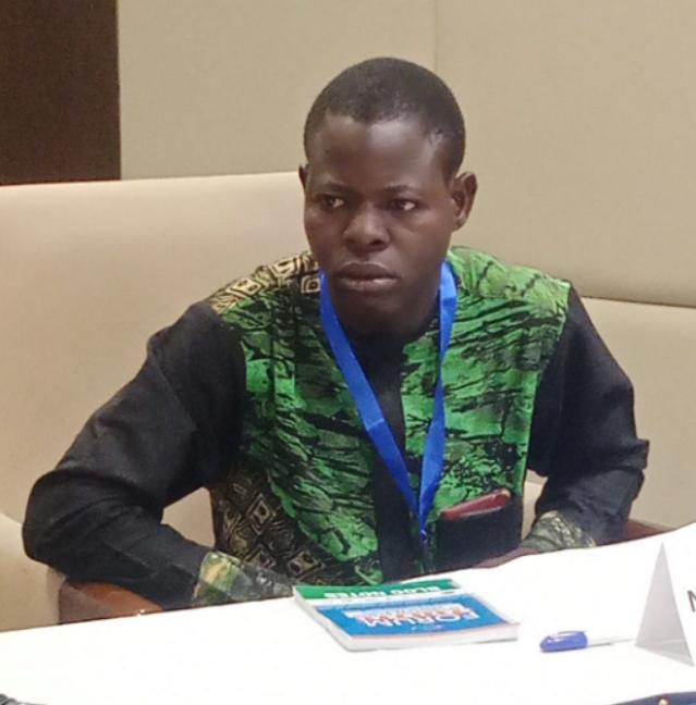 Portrait de Seydou Hamidou, membre d’une association de jeunes de Makalondi