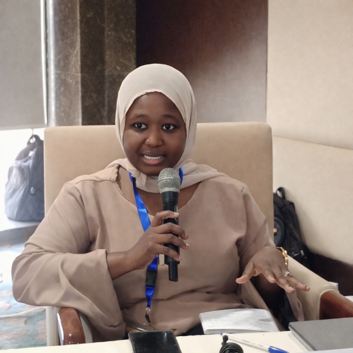 Portrait d’Amina Boukary, coordinatrice de l’ONG Femmes, Actions et Développement