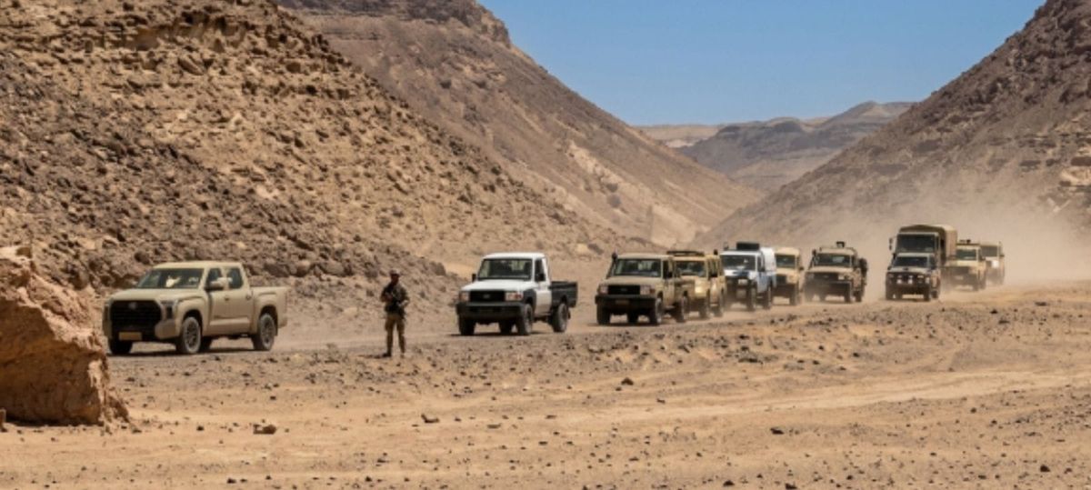 Opération militaire en Libye pour sécuriser la frontière avec le Tchad