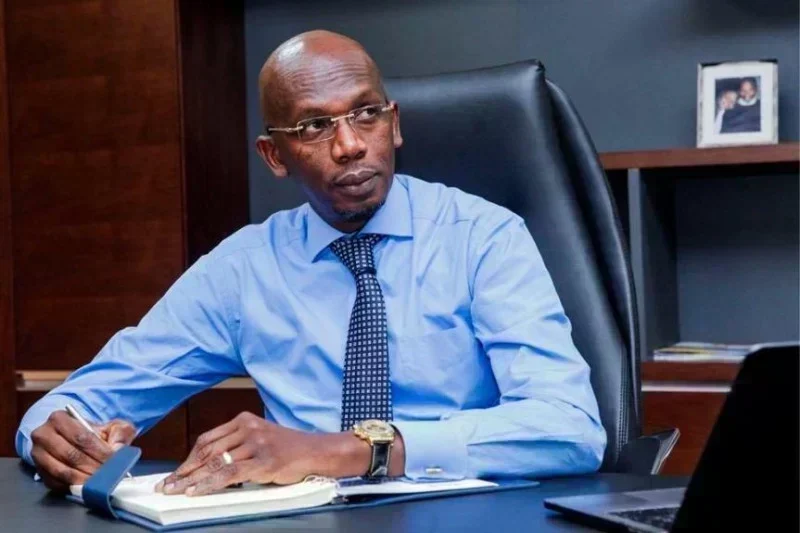 Lansana Gagny Sakho en discussion politique