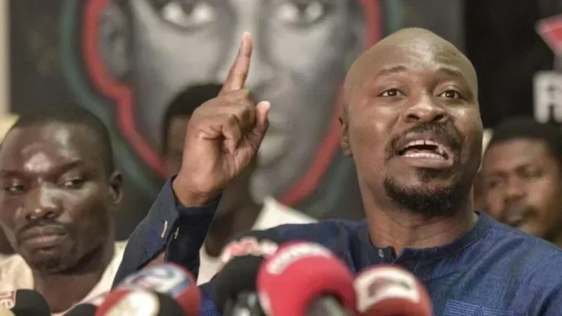 Guy Marius Sagna face à la gestion des fonds politiques au Sénégal