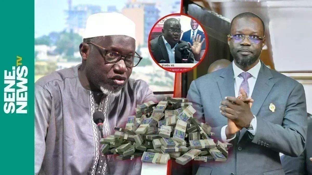 Réaction de l'Imam Kanté sur les déclarations de Moundiaye Cissé concernant Ousmane Sonko