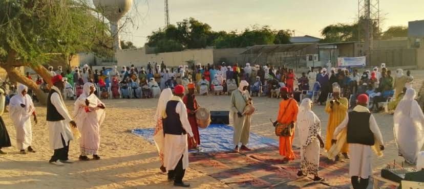 Cérémonie de mariage traditionnelle à N'Djamena