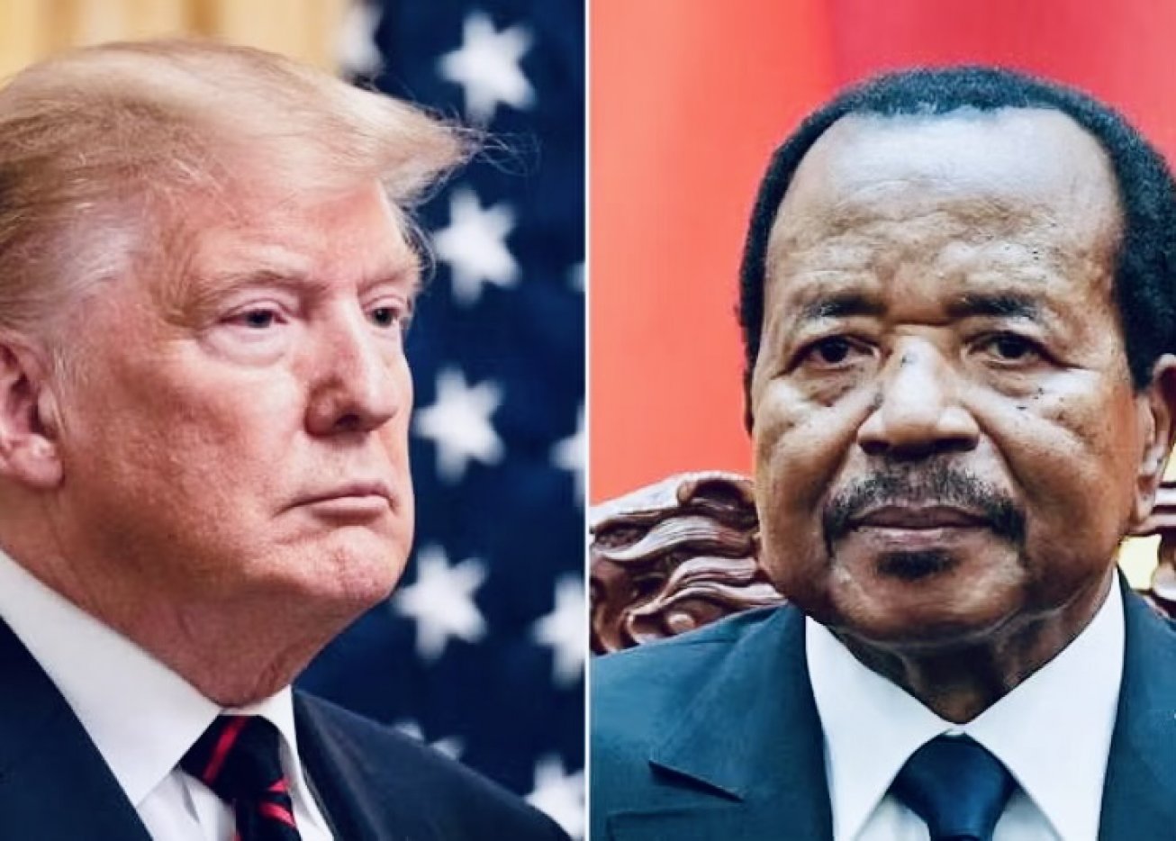 Collectif de migrants africains devant le tribunal de Yaoundé