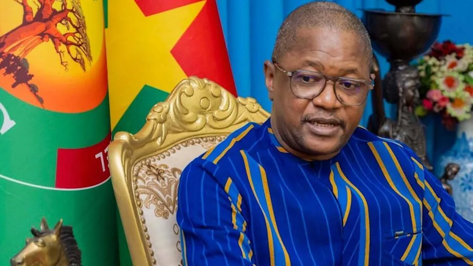 Carte des tensions entre le Nigeria et les pays de l'AES