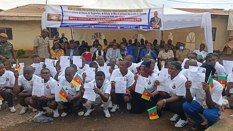 Jeunes détenus libérés au Cameroun après paiement des contraintes par corps