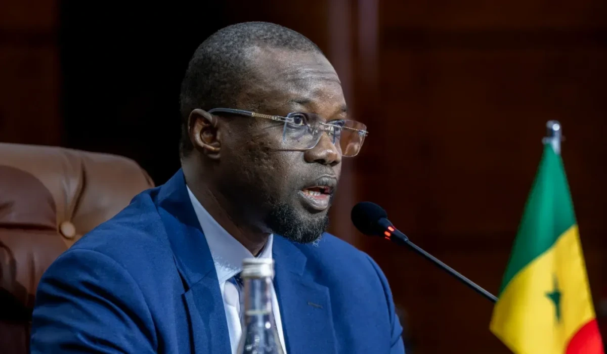 Ousmane Sonko, président de l'Assemblée Nationale du Sénégal