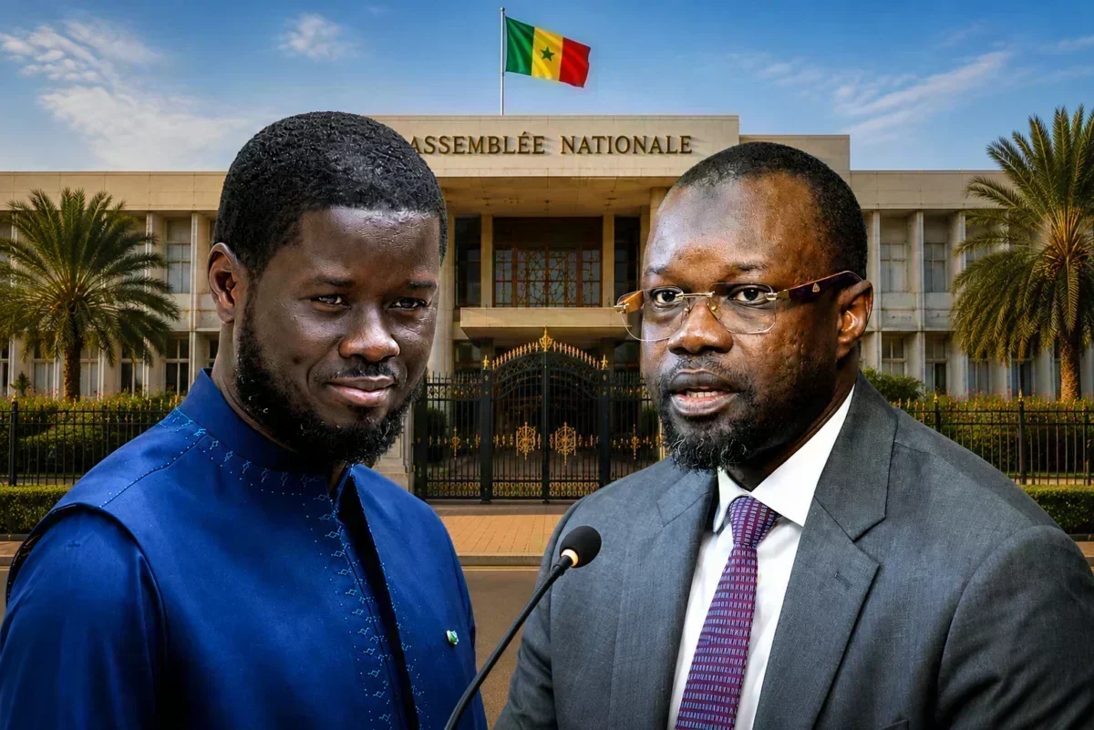 Sénégal : les 7 projets de loi de Bassirou Diomaye Faye ignorés par Ousmane Sonko