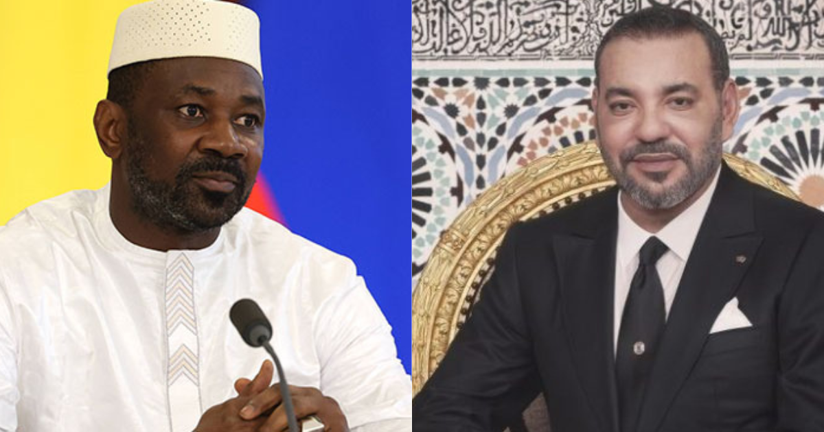 Rencontre entre le roi Mohammed VI et le président Assimi Goïta