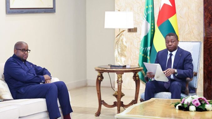 Diplomatie-Faure-Gnassingbe-recoit-le-ministre-congolais-de-lIntegration-regionale