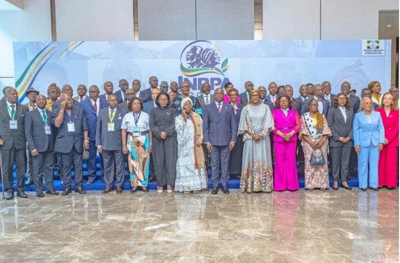Cérémonie de la première journée nationale du retraité au Gabon