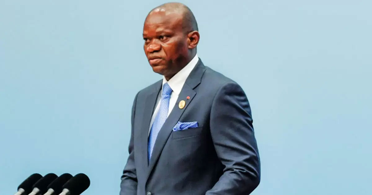 Brice Clotaire Oligui Nguema