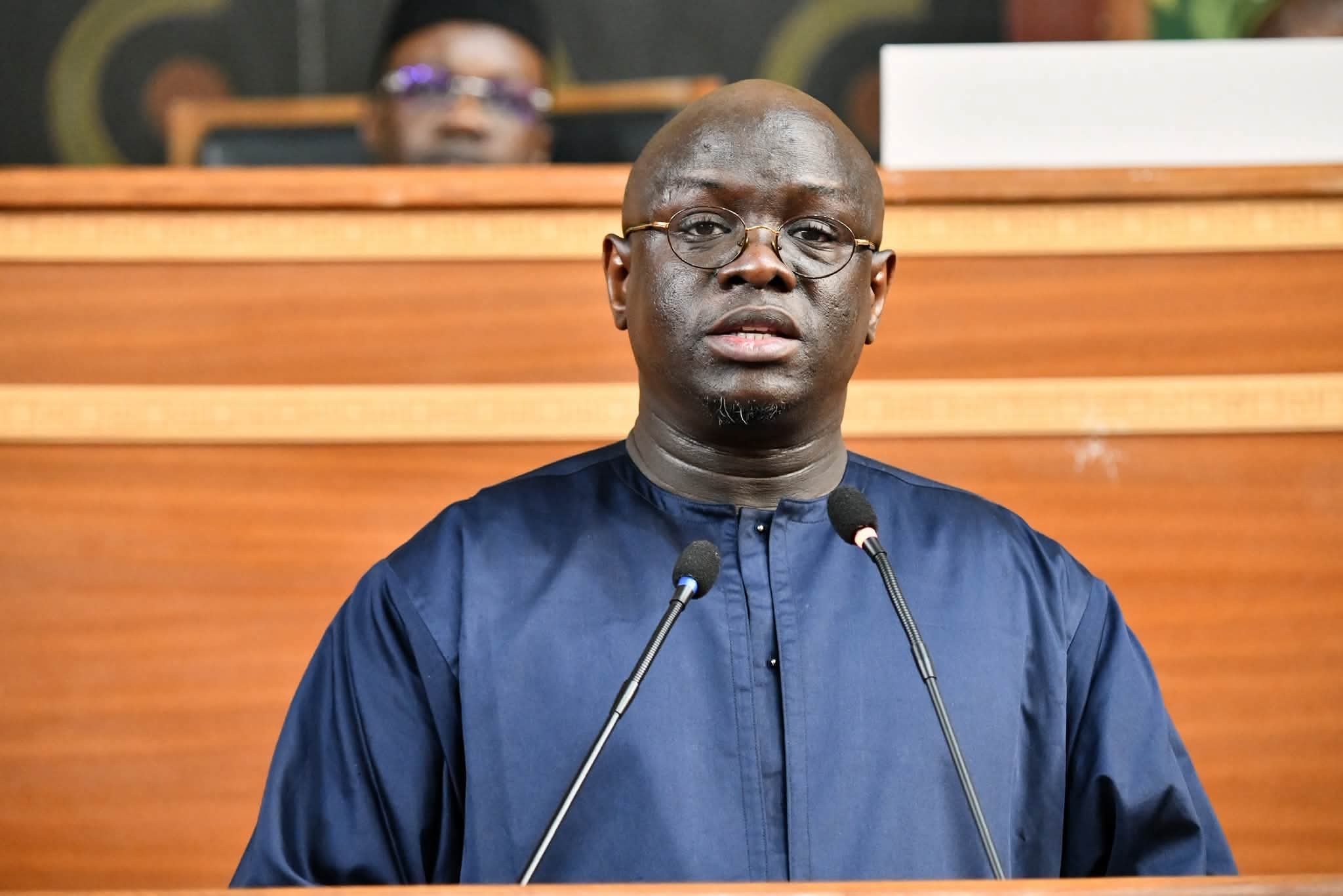 Cheikh Diba-ministre des Finances