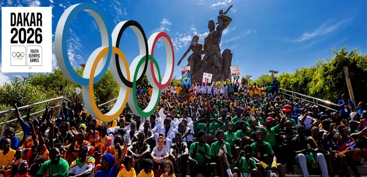 Les athlètes des Jeux olympiques de la jeunesse à Dakar, symboles d'un héritage durable