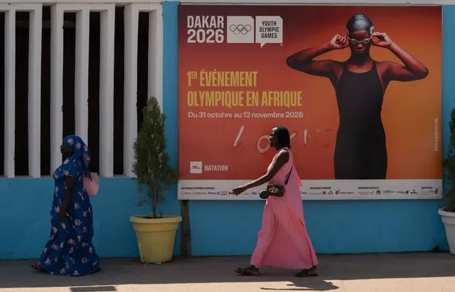 cérémonie d'ouverture des Jeux olympiques de la jeunesse 2026 à Dakar